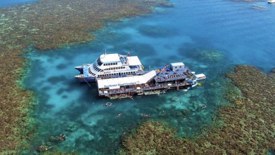 ทัวร์ 1 วัน เรือซันเลิฟเวอร์ แคนส์ เลือกเกาะเดียวหรือสองเกาะ/สามารถเพิ่มเฮลิคอปเตอร์ได้