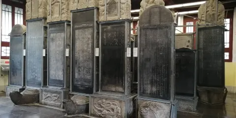 西安碑林博物館研發一日遊+手工拓印體驗+精美茶歇