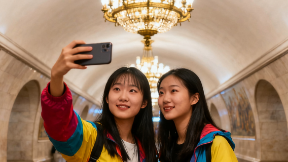 俄羅斯莫斯科旅拍【跟拍攝影親子照情侶閨蜜兒童跟拍家庭旅拍】