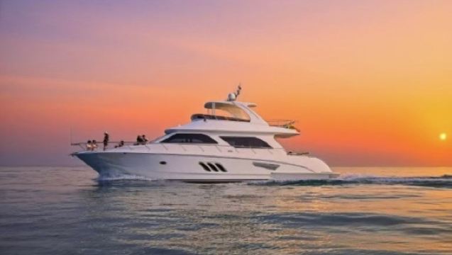 廣州太古倉遊艇會72英尺豪華三層遊艇包船夜遊珠江+贈送水果飲品+遊艇KTV+麻雀枱+啤酒+紅酒或香檳