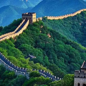 慕田峪長城日帰りツアー：ユネスコハイキング（ケーブルカー・トボガン