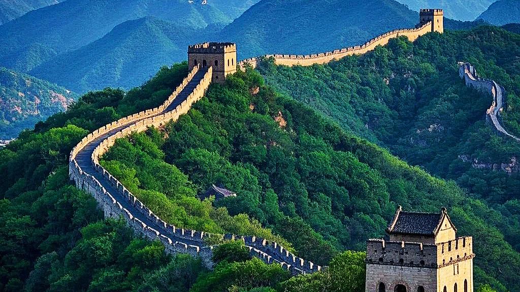 "Mutianyu Great Wall Day Tour: UNESCO Hike with Cable Car & Toboggan Options"