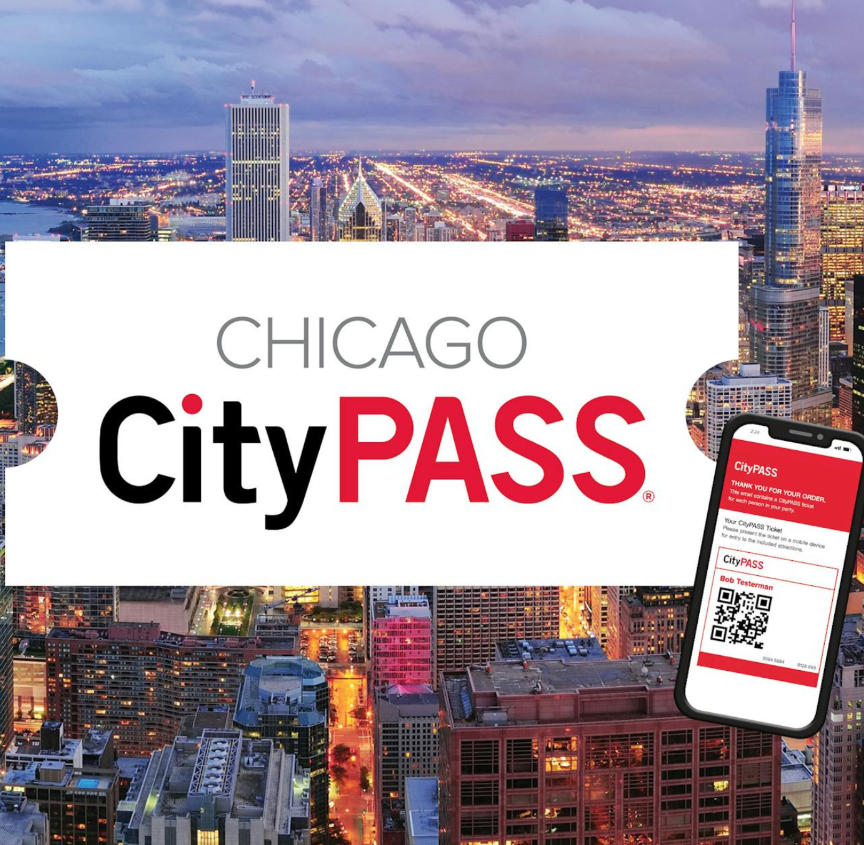 Chicago CityPASS: biglietto d'ingresso all'attrazione per 5 attrazioni