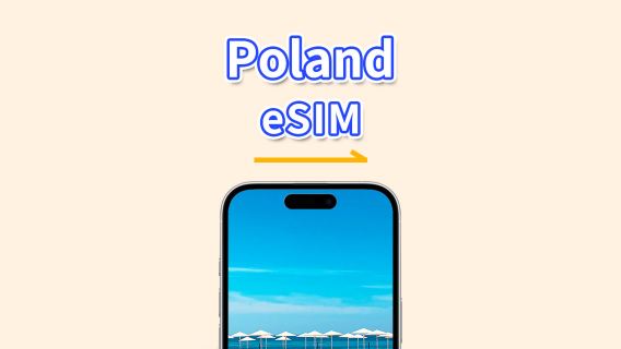 Polen eSIM | Highspeed-Daten | 5G/4G | Tages-/Datenpaket | 24 Stunden | 1–30 Tage | QR-Code