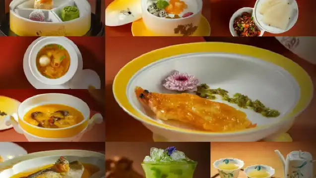 【北京】宴外宴•沉浸式宮廷禮宴（小橋流水+古裝才子佳人環繞+帝王般的享受+可選換裝/妝造/攝影服務）