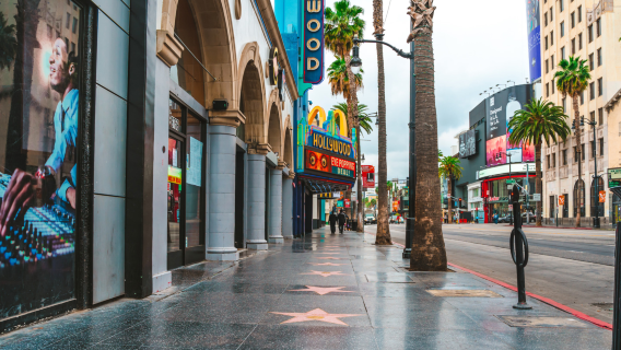 【中文包車】星光大道+好萊塢標誌+高地中心+格里菲斯天文台