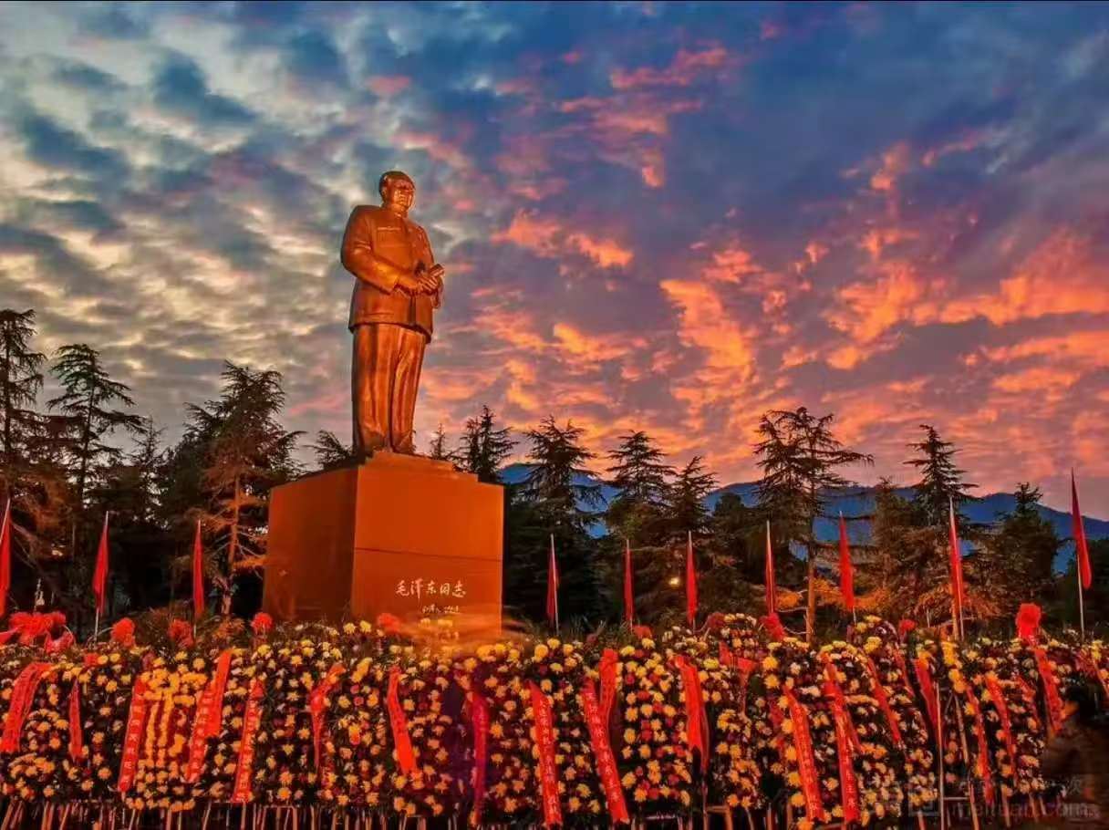 韶山一日深度遊●毛澤東故居+紀念館+滴水洞+花明樓劉少奇故里