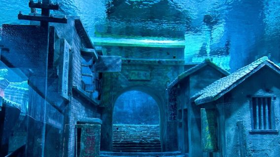 三峽大壩旅遊區+三峽移民水下博物館一日遊{私人導覽,不拼團}