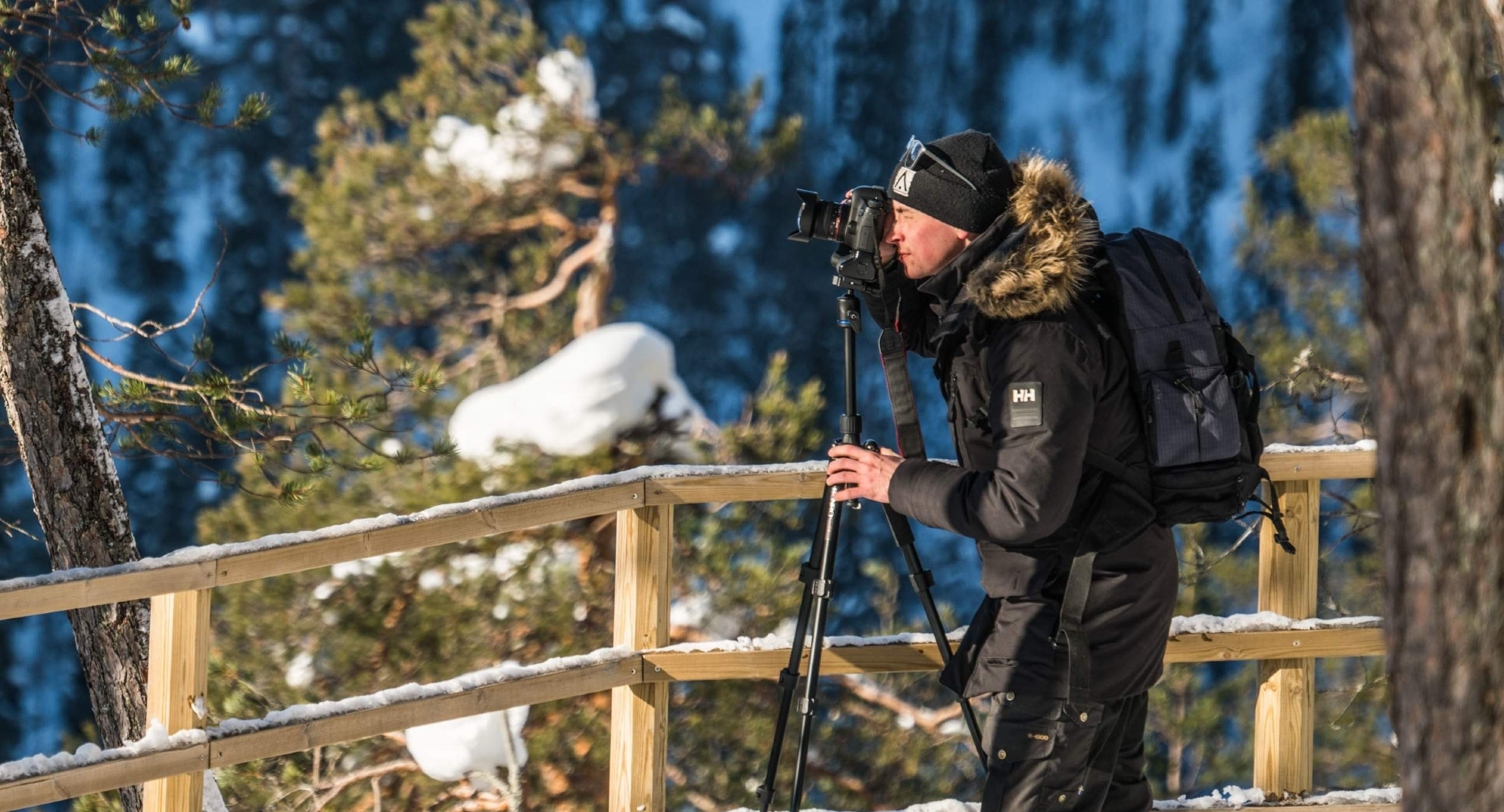 Partenza da Rovaniemi, Finlandia: Tour alla gola di Korouoma per ammirare le cascate di ghiaccio [servizio clienti in cinese]