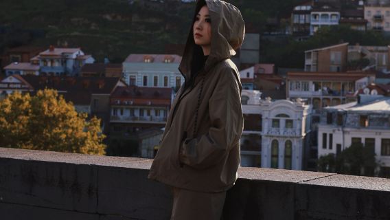 ジョージア トビリシ Tripメモリー【聖三位一体大聖堂でのウェディングフォトプロフェッショナル撮影フルパッケージ(チーム同行、ドローン撮影、メイク・衣装付き)】