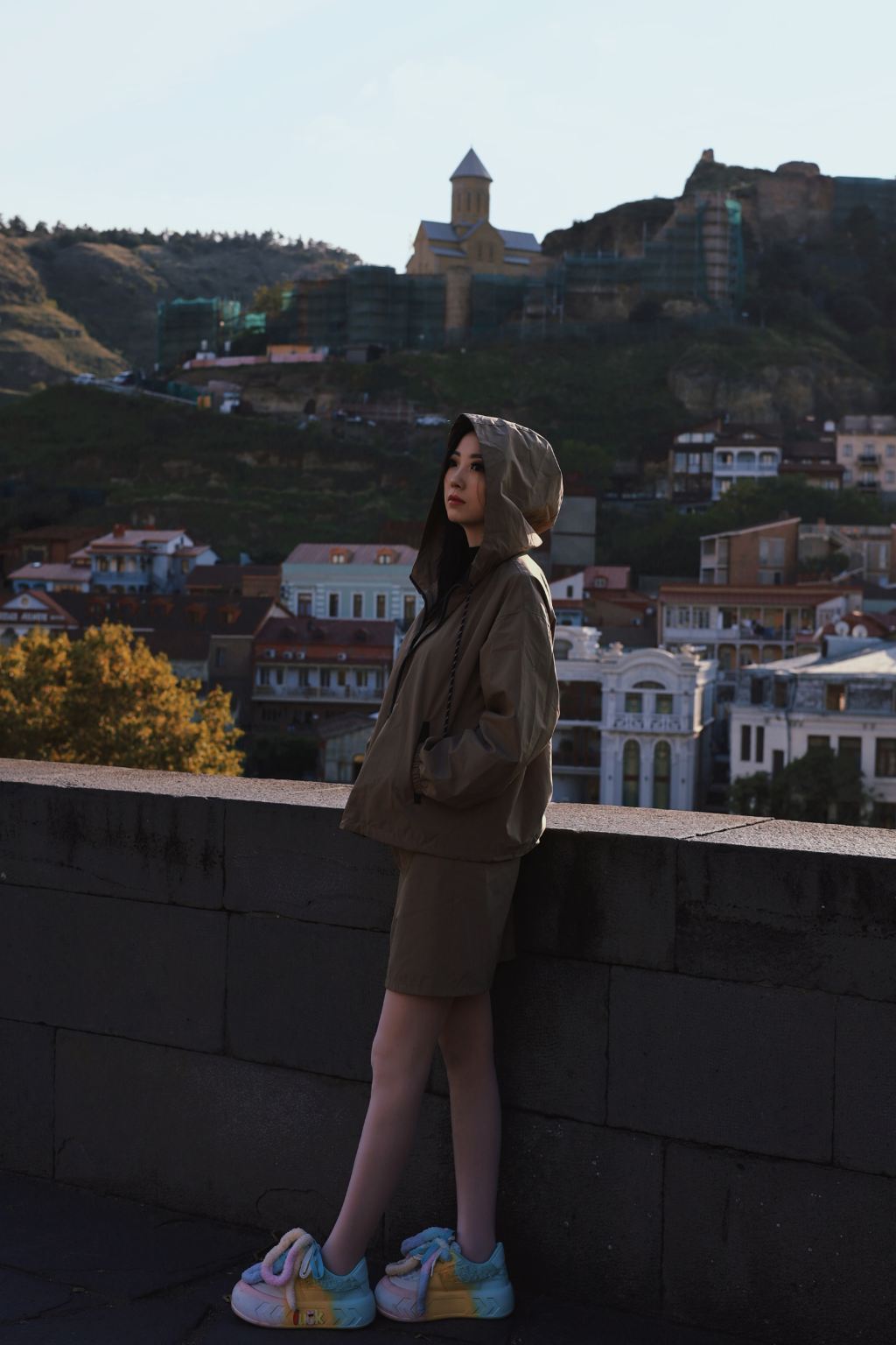 Georgia Tbilisi Trip Moments[Trinity Cathedral Wedding Photography Professional Full-Service Private Tour with Follow Shots, Aerial Photography, Makeup & Styling, and Outfits]