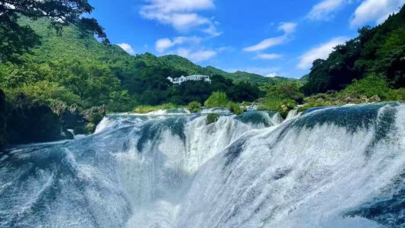 Huangguoshu Waterfall + Doupotang + Tianxing Bridge 1-day tour [Quality pure play + no shopping]