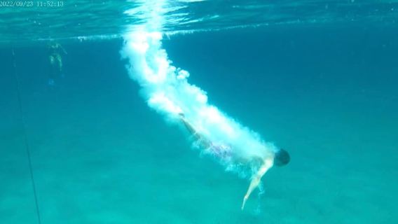 Cagliari: Perjalanan Catamaran dengan 3 Perhentian dan Roti Bakar Prosecco