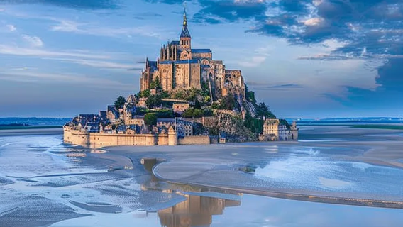Paris round-trip Mont Saint-Michel and Mont-Saint-Michel Abbey 1-day tour