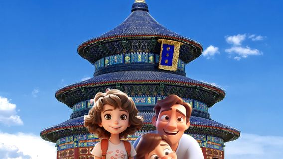 lawatan sehari Taman Temple of Heaven : Lawatan Individu, Kumpulan 10 Orang, Kumpulan 20 Orang, Lawatan Keluarga, lawatan peribadi Peribadi