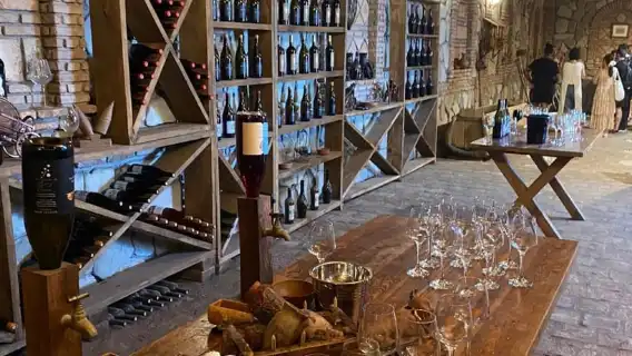 จากทบิลิซี: ทัวร์ภูมิภาคไวน์คาเคติพร้อมชิมไวน์ 9 ชนิด