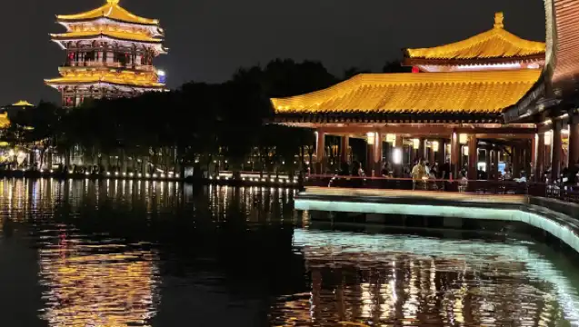 帶娃娃逛西安●小南門早市●城牆●大唐芙蓉園●非遺演出●私人導覽