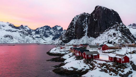 【2-8人中文團】挪威羅弗敦/塞尼亞島Senja一日遊上門接