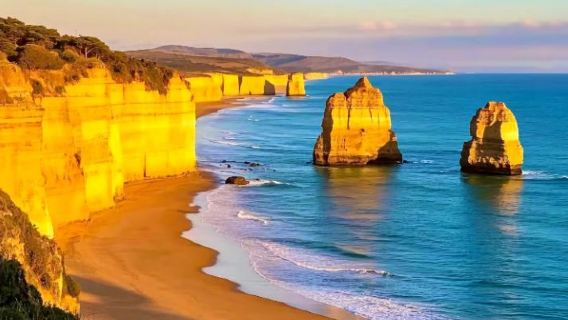 【逆向之旅】墨爾本出發|大洋路洛克峽+十二門徒岩+阿波羅灣