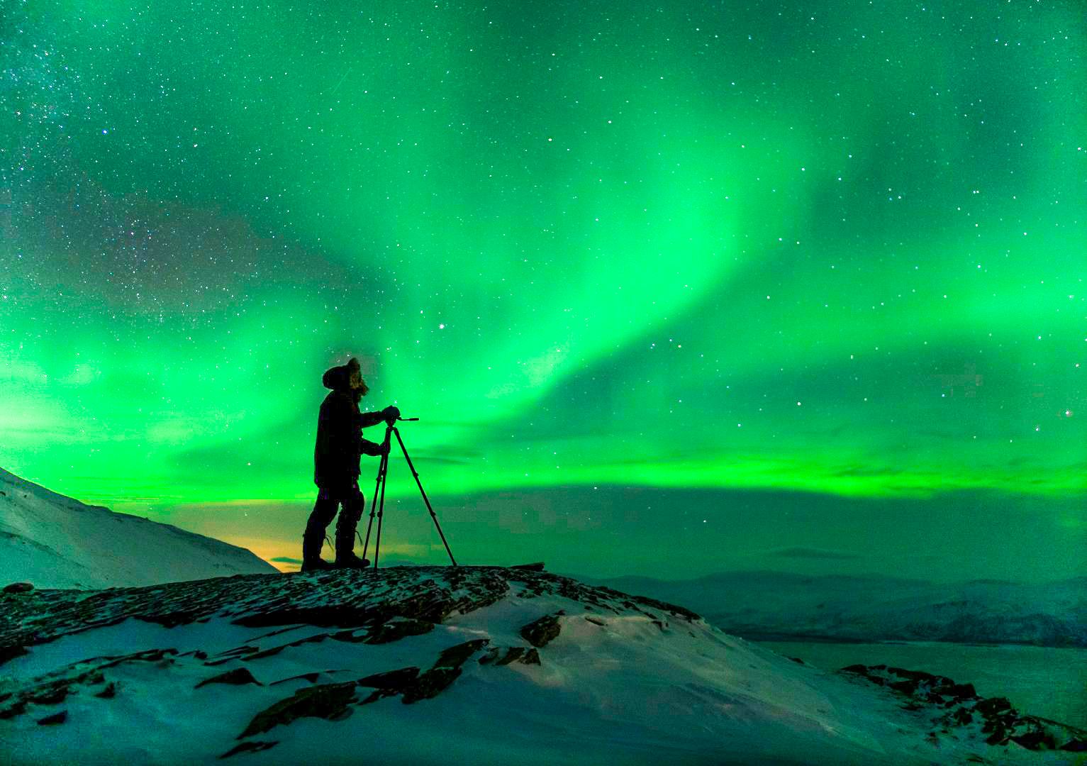 Abisko: Night Visit to STF Aurora Sky Station for Northern Lights