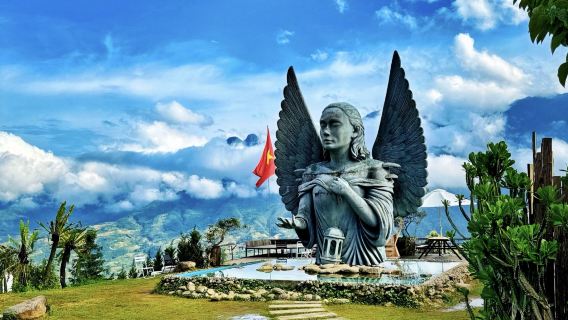 越南沙巴SaPa一日遊【含簽證+沙巴古街+石頭教堂+網紅景點