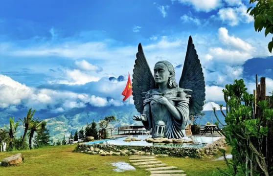 越南沙巴包車自由行【含簽證+包車服務+網紅景點+贈越南滴漏咖啡】