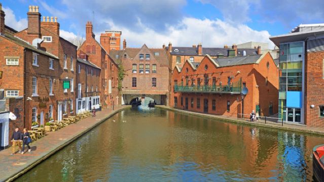 Lawatan sehari di UK Birmingham - Perpustakaan Birmingham + Sudut Barang Kemas Birmingham dengan pemandu berbahasa Cina