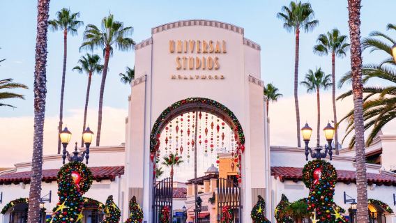 Los Angeles, USA – Entdecken Sie Filmszenen in Universal Studios Hollywood und Chinatown