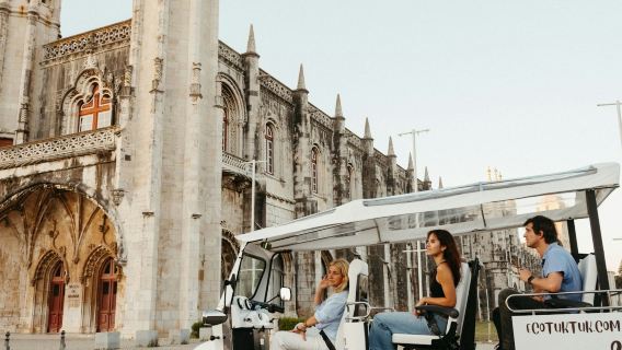 Lisbon: 4-Hour Eco Tuk Tuk Tour