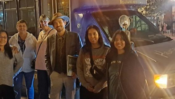 San Diego: Tour tham quan bằng xe buýt ma có hướng dẫn viên