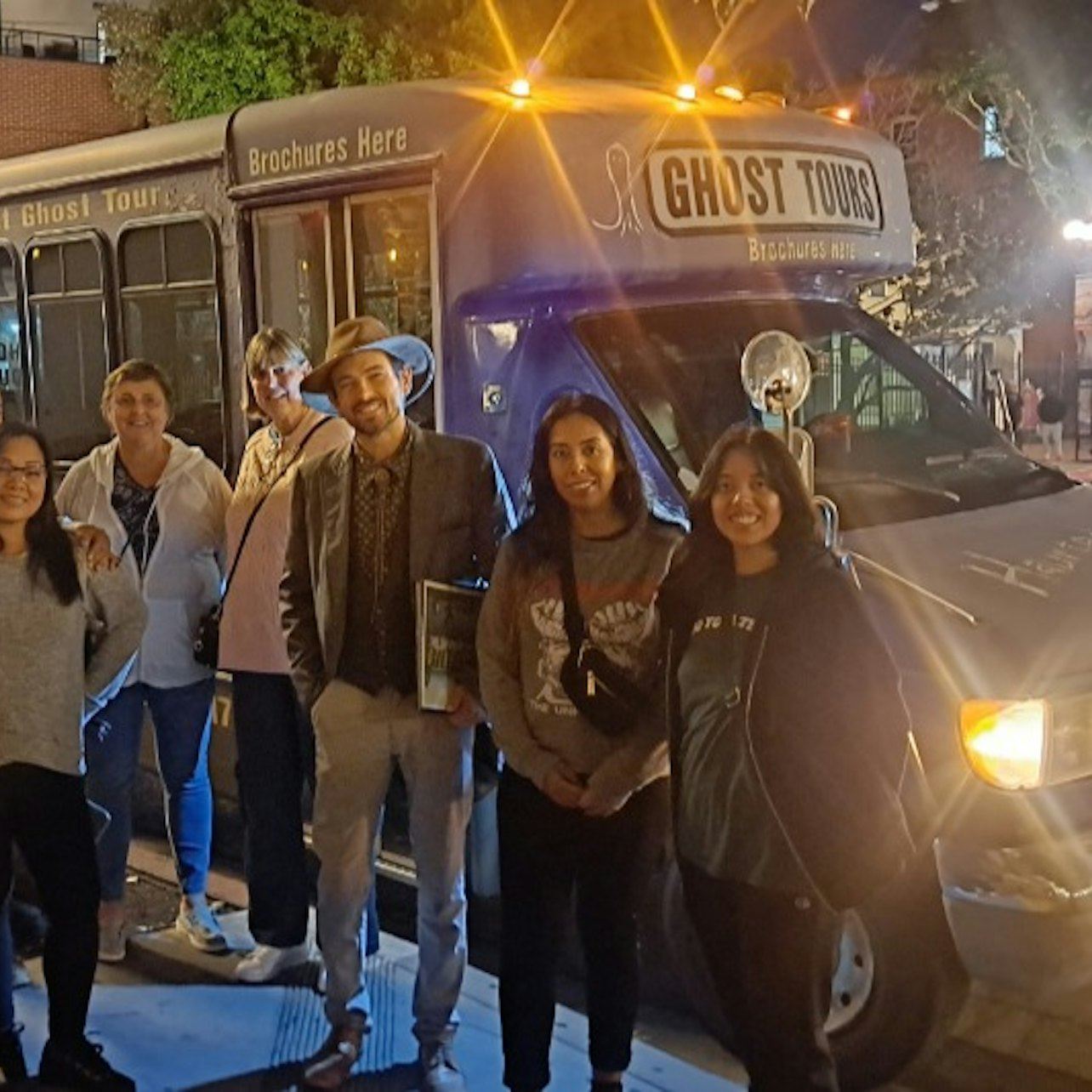 San Diego: Guided Ghost Bus Tour