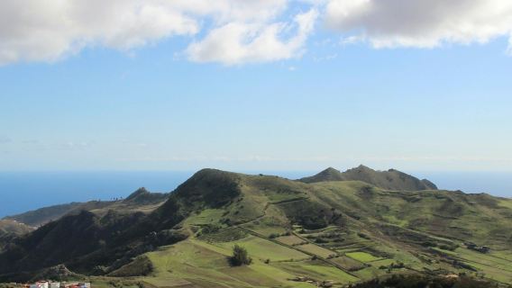 Santa Cruz, La Laguna e Anaga: visita guidata + trasporto