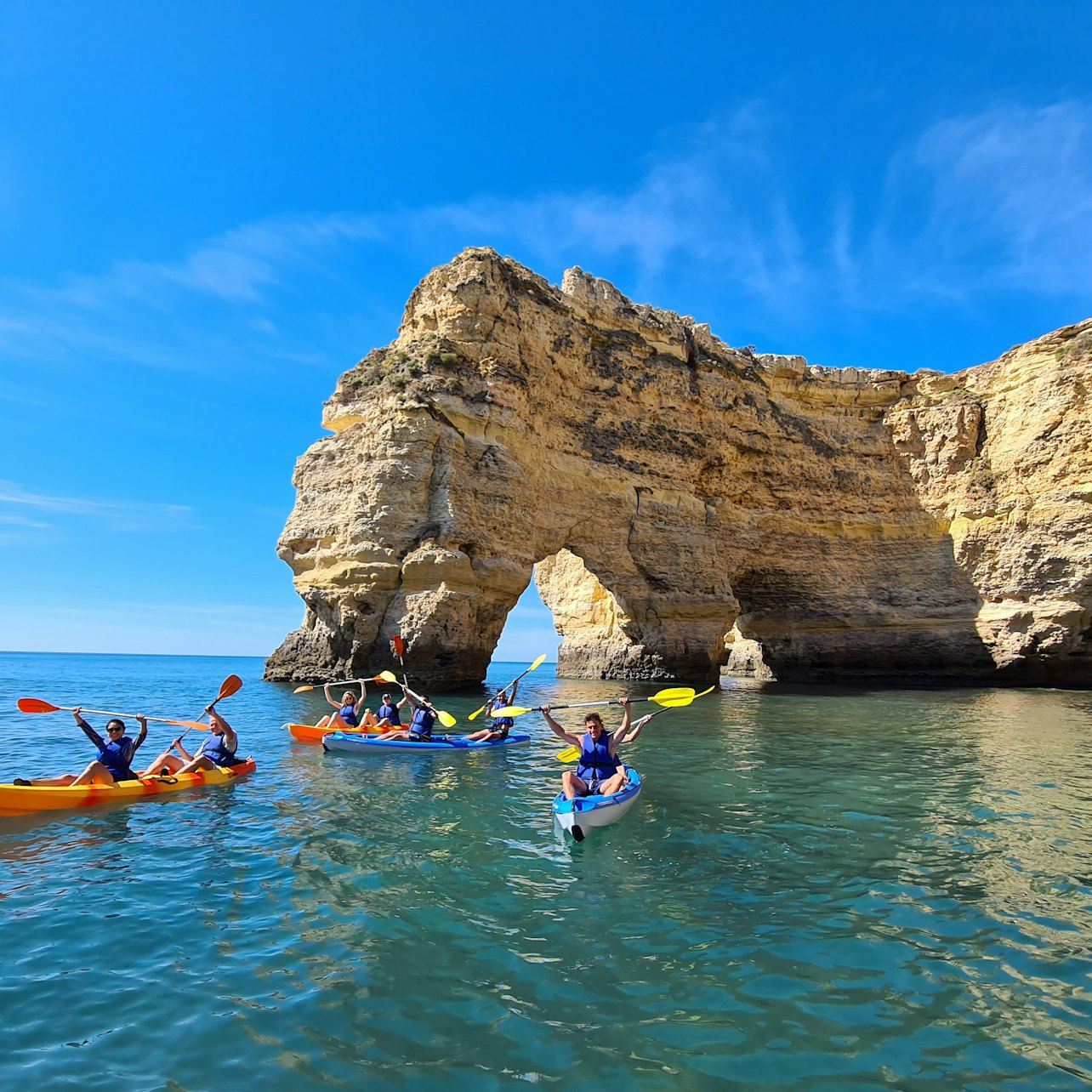 Gua Benagil: Tur Kayak Berpemandu dari Pantai Benagil