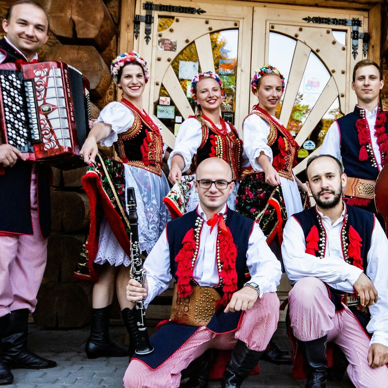 Cracovia: spettacolo popolare polacco e cena tradizionale