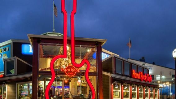 Hard Rock Cafe San Francisco Dining Experience