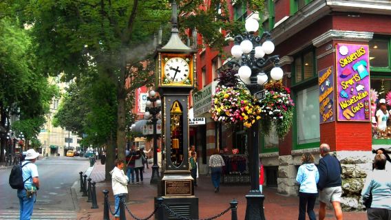 Stanley Park + Gastown + English Bay