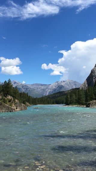 Round-trip tour to Calgary Banff National Park, Moraine Lake, Lake Louise, Morant's Curve and Baker Creek