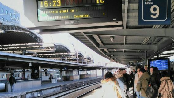 Train from Zaventem Airport to Brussels