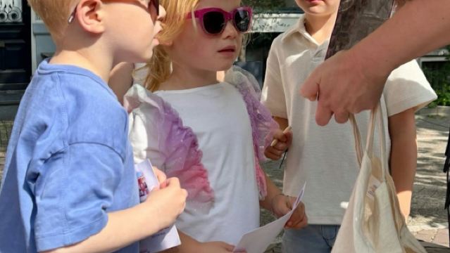 Amsterdam : visite guidée pour enfants en néerlandais