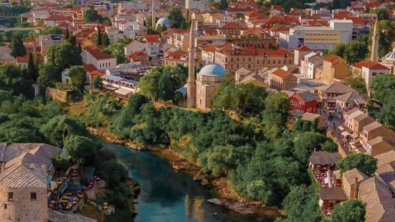 薩拉熱窩出發｜波黑戰爭記憶與山城風情遊