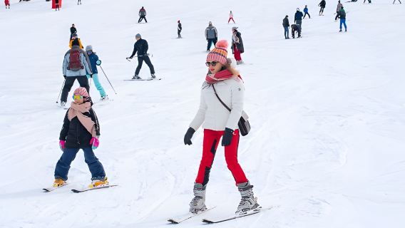 Dari Tbilisi ke Pusat Peranginan Ski Bakuriani dan Lawatan Borjomi