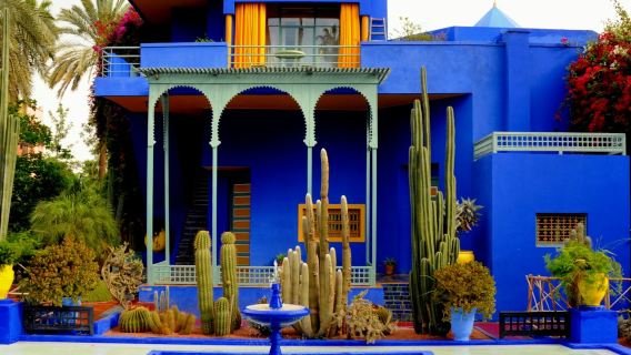 Marrakesh: Lawatan Berpandu Persendirian Jardin Majorelle + Pindahan
