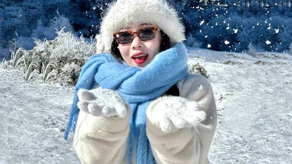 海螺溝一日遊｜冰川溫泉·瀘定橋·磨西古鎮｜純玩無購物