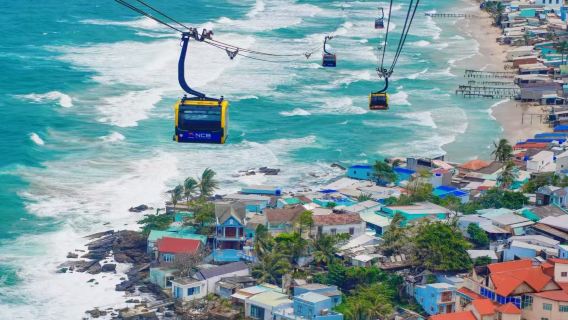 Tour di un giorno a Phu Quoc Island, Isola di Hon Thom, Isola di Ganh Dau e funivia dell'Isola di Hon Thom con parco acquatico incluso pranzo a buffet