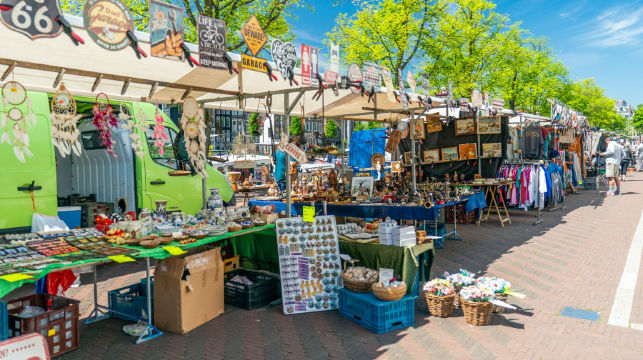 倫勃朗故居+滑鐵盧廣場+阿姆斯特丹植物園一日遊