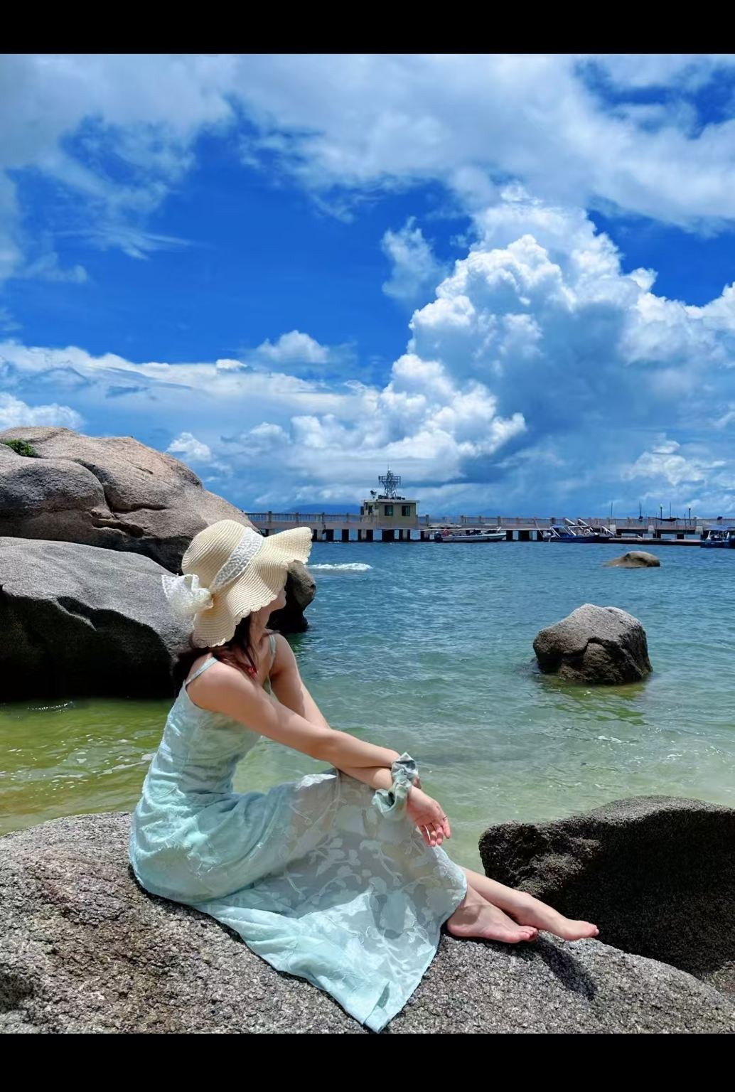 Excursion d'une journée à Canton + Baie de Xunliao à Huizhou + Temple de Mazu + Site touristique de Mozishi