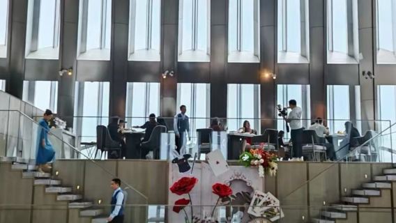 Shenzhen: Aura ● Restaurant in the clouds ● Park Hyatt Hotel|Dining with city views on the 118th floor of Ping An Finance Centre