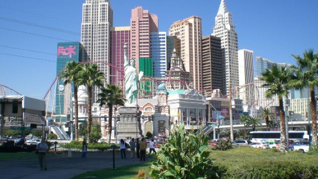 美國拉斯維加斯市區深度一日遊/行程可調【中文包車】