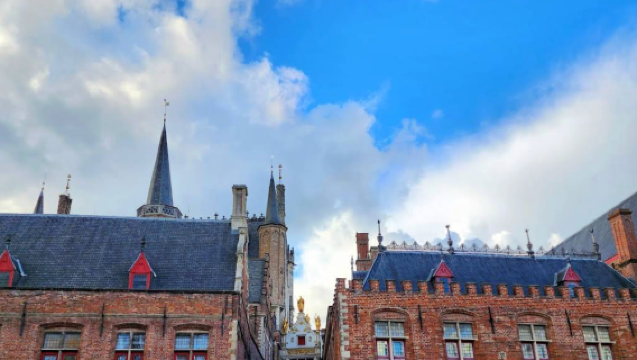 比利時布魯塞爾-布魯日廣場-根特鐘樓【中文專車-愜意舒適】