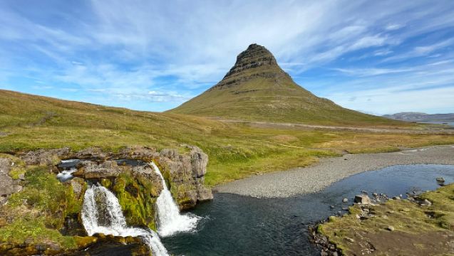 Lawatan sehari Semenanjung Snæfellsnes Iceland, singgah di Gunung Kirkjufell, Gereja Hitam dan Gereja Bumbung Merah